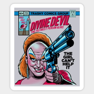 Divine Devil Sticker